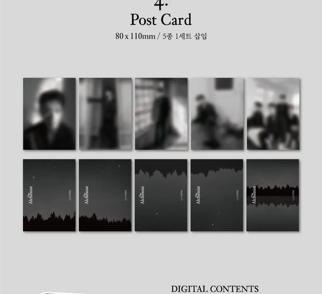 LA POEM 2nd Mini Album [The Alchemist] 상세페이지 5
